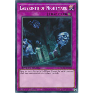 遊戯王OCG Labyrinth of Nightmare Yugioh - Labyrinth of Nightmare - Booster Pack Korean LON OCG
